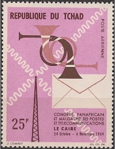 Tchad N° PA022 N**