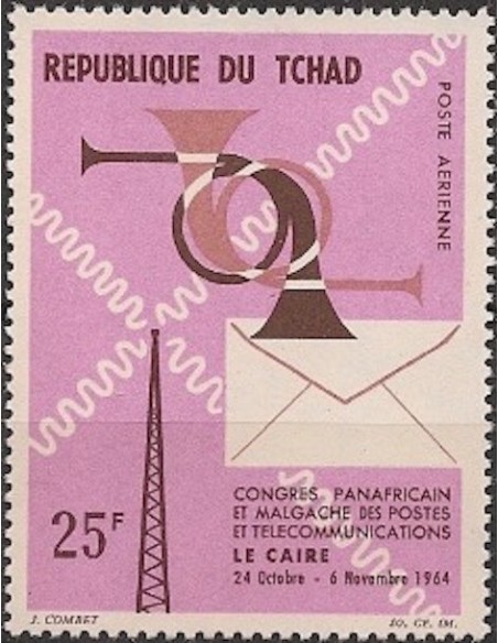 Tchad N° PA022 N**