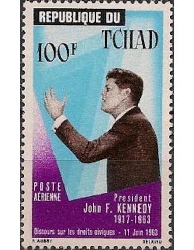 Tchad N° PA023 N**