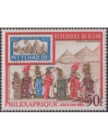 Tchad N° PA052 N**