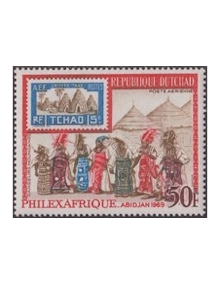 Tchad N° PA052 N**