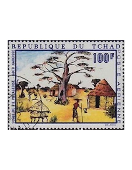 Tchad N° PA065 N**