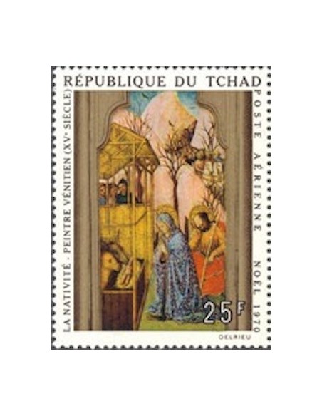 Tchad N° PA076 N**