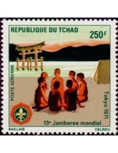 Tchad N° PA087 N**