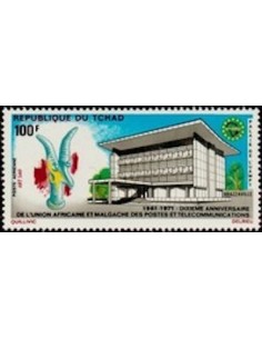 Tchad N° PA098 N**