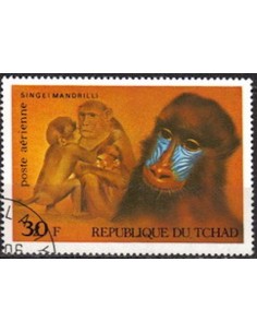 Tchad N° PA129 N**