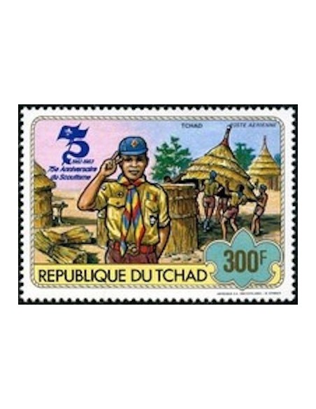 Tchad N° PA245 N**