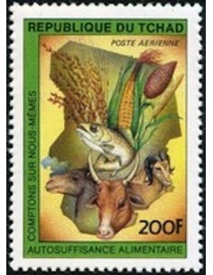 Tchad N° PA274 N**