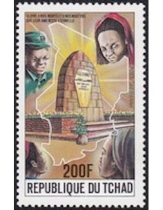 Tchad N° PA277 N**
