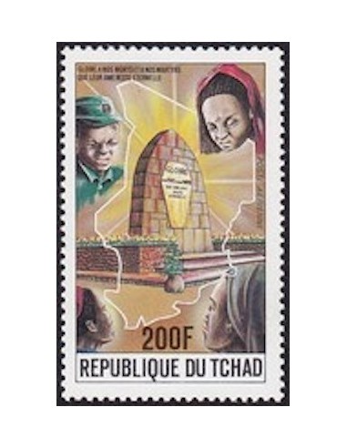 Tchad N° PA277 N**