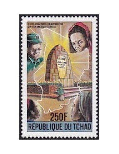 Tchad N° PA278 N**