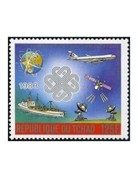 Tchad N° PA281 N**