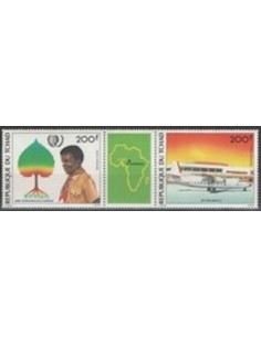 Tchad N° PA290A N**