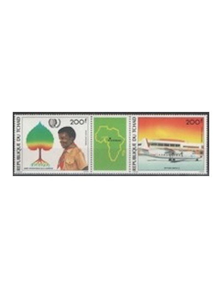 Tchad N° PA290A N**