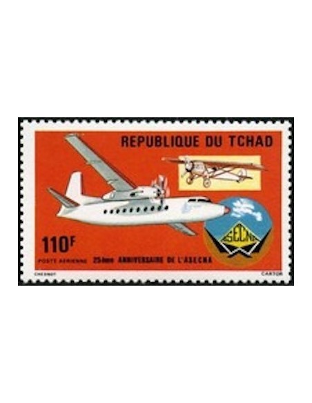Tchad N° PA295 N**