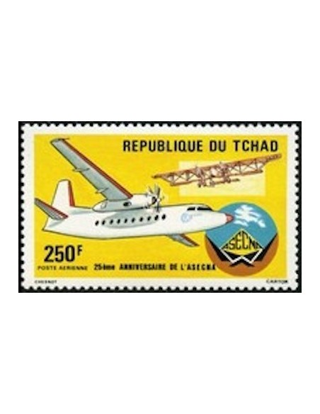 Tchad N° PA296 N**