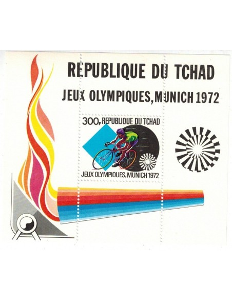 Tchad N° BF 013 N**