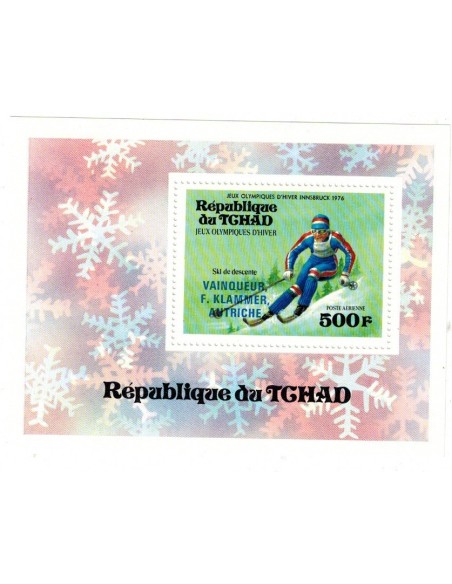 Tchad N° BF 015 N**