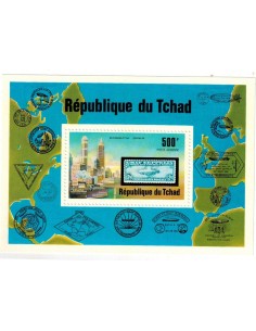 Tchad N° BF 020 N**
