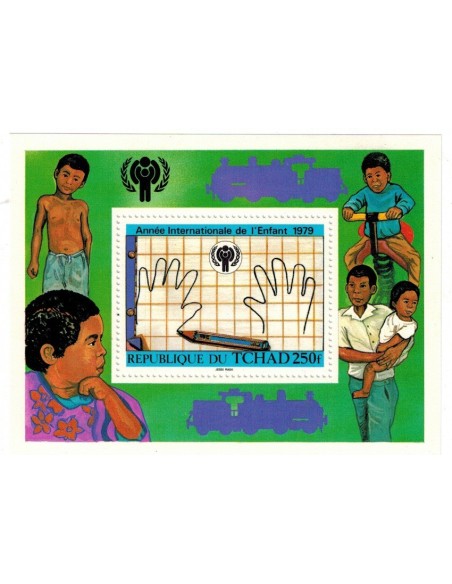 Tchad N° BF 028 N**