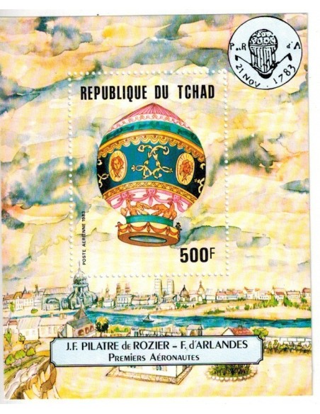 Tchad N° BF 036 N**