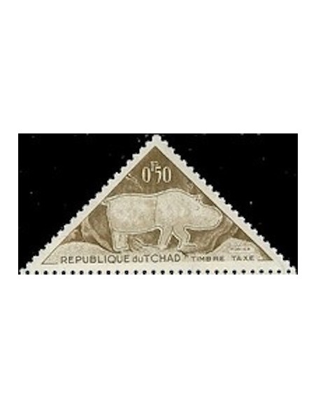 Tchad N° TA 24 N**