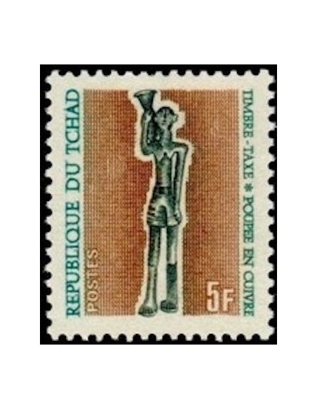 Tchad N° TA 37 N**