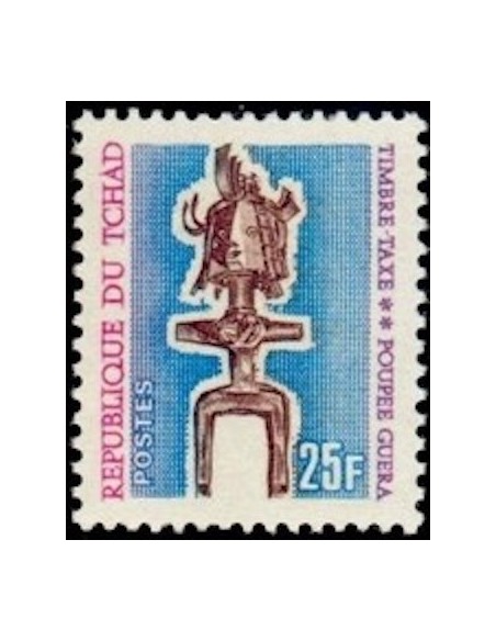 Tchad N° TA 39 N**