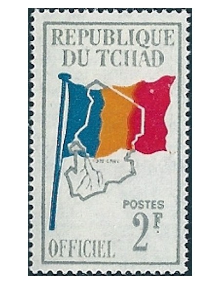 Tchad N° SE 02 N**