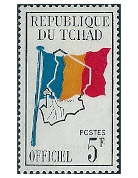 Tchad N° SE 03 N**