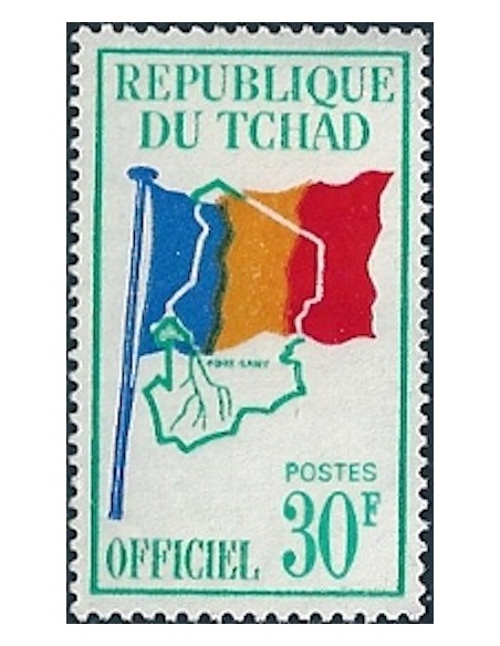 Tchad N° SE 06 N**