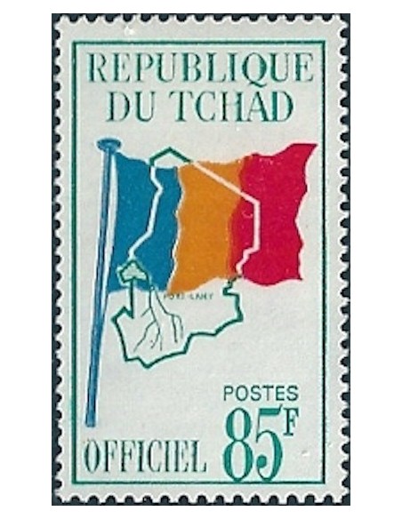 Tchad N° SE 08 N**