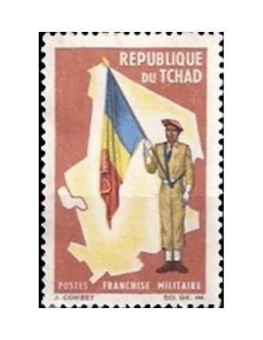 Tchad N° FM 02 N**