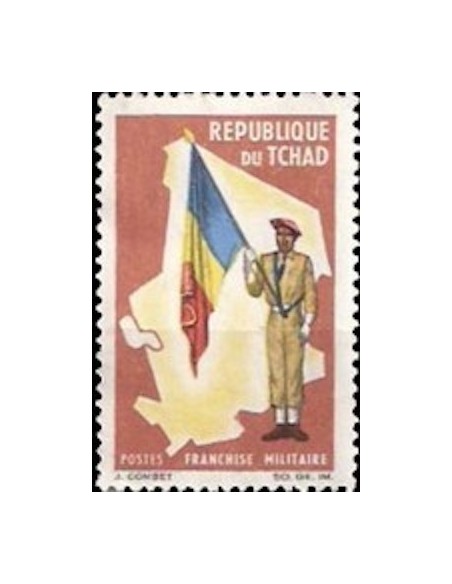 Tchad N° FM 02 N**