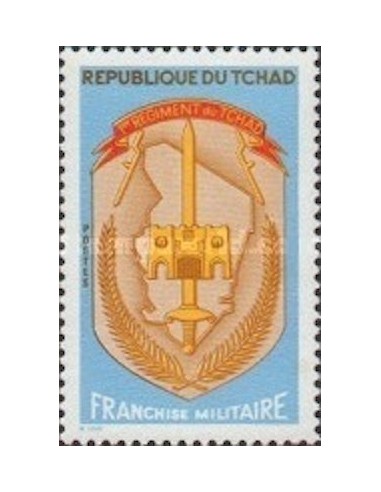 Tchad N° FM 03 N**