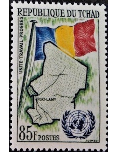 Tchad N° 0065 N*