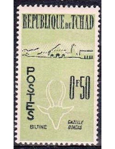 Tchad N° 0066 N*
