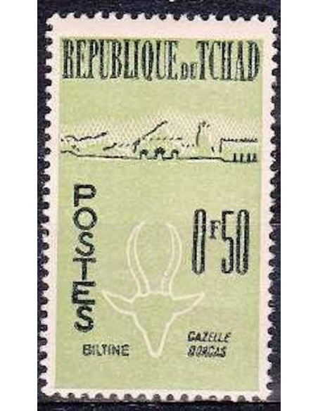Tchad N° 0066 N*
