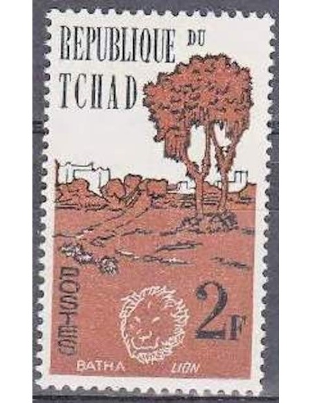 Tchad N° 0068 N*