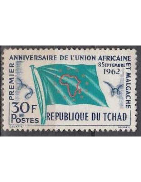 Tchad N° 0082 N*