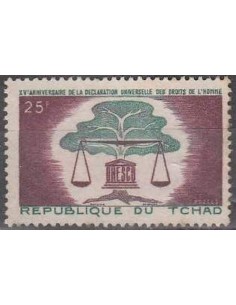 Tchad N° 0093 N*