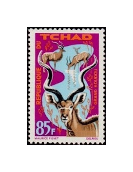 Tchad N° 0109 N*