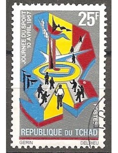Tchad N° 0136 N*