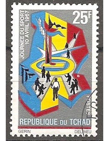 Tchad N° 0136 N*