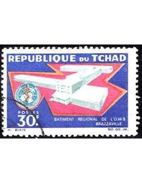 Tchad N° 0141 N*