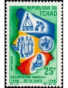 Tchad N° 0150 N*