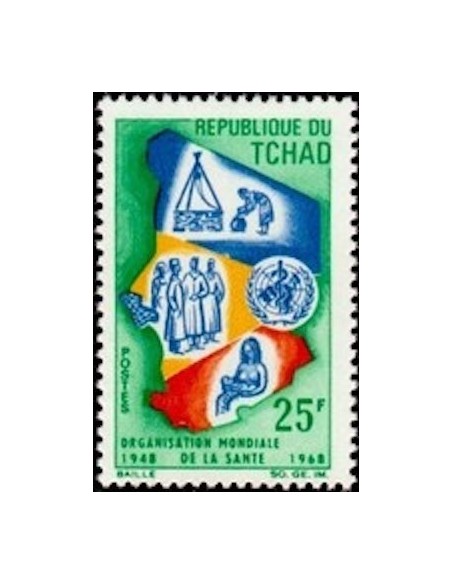 Tchad N° 0150 N*