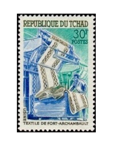 Tchad N° 0156 N*