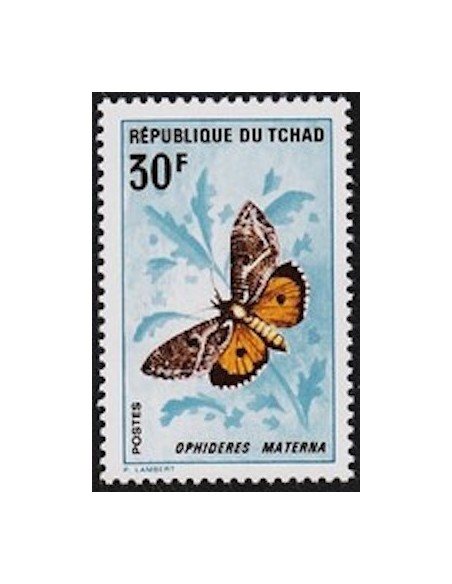Tchad N° 0158 N*