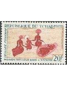 Tchad N° 0163 N*